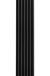 PANNELLO SILENCE CON FELTRO NERO MIS.30X270 CM